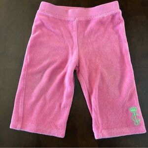Baby Juicy Couture Pink Terrycloth Sweatpants Baby Size 12M